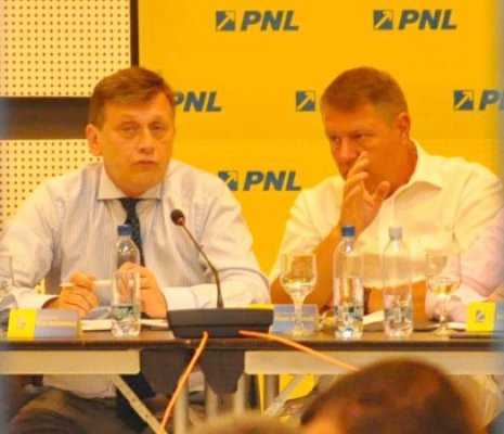 PNL a votat noii miniştri: Iohannis, Nicolăescu, Buşoi şi Atanasiu. Cum comentează Dragomir